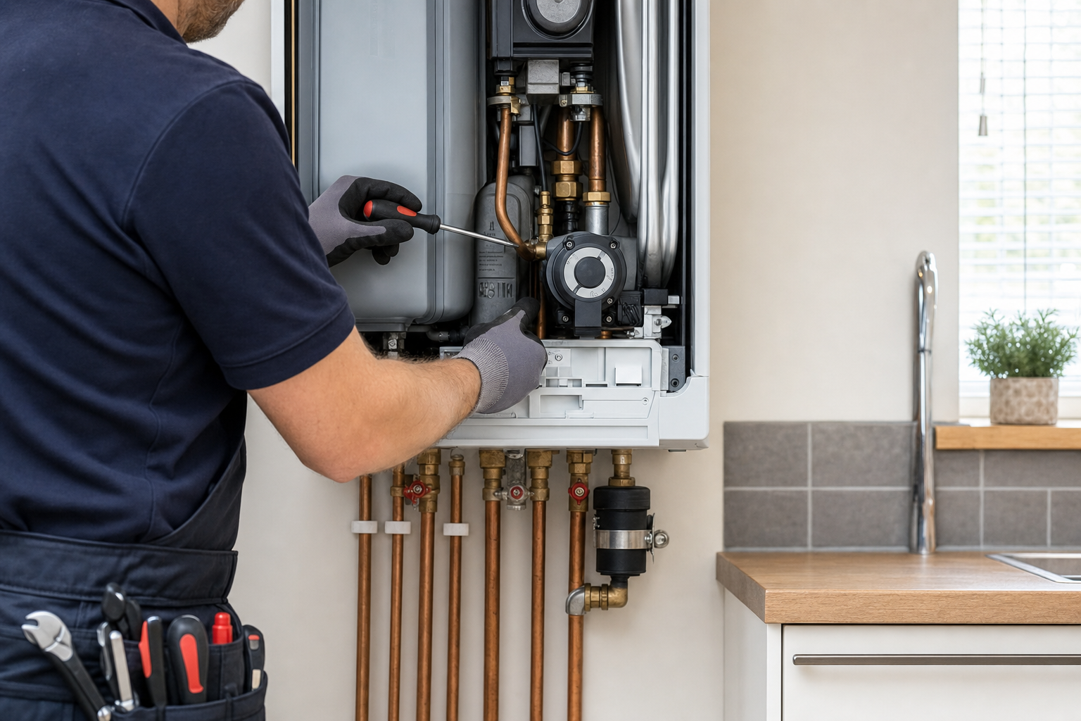Central Heating Thames Ditton service image
