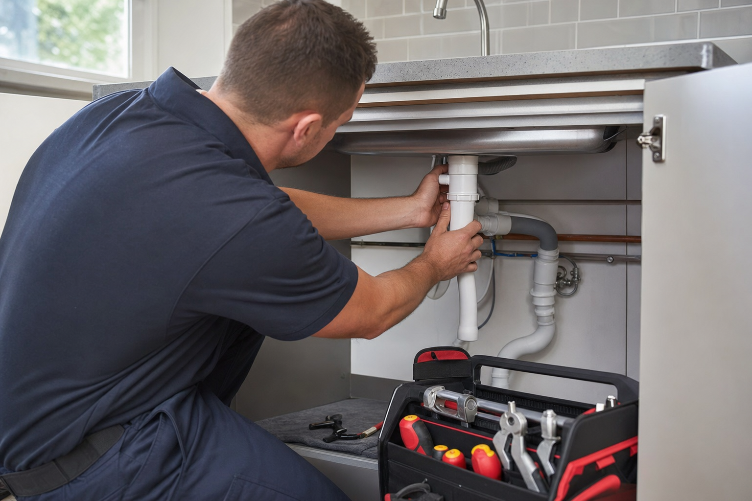 Emergency Plumbing Thames Ditton service image