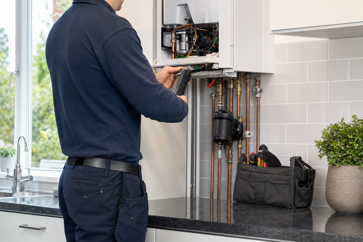 Gas Engineers in Thames Ditton service image