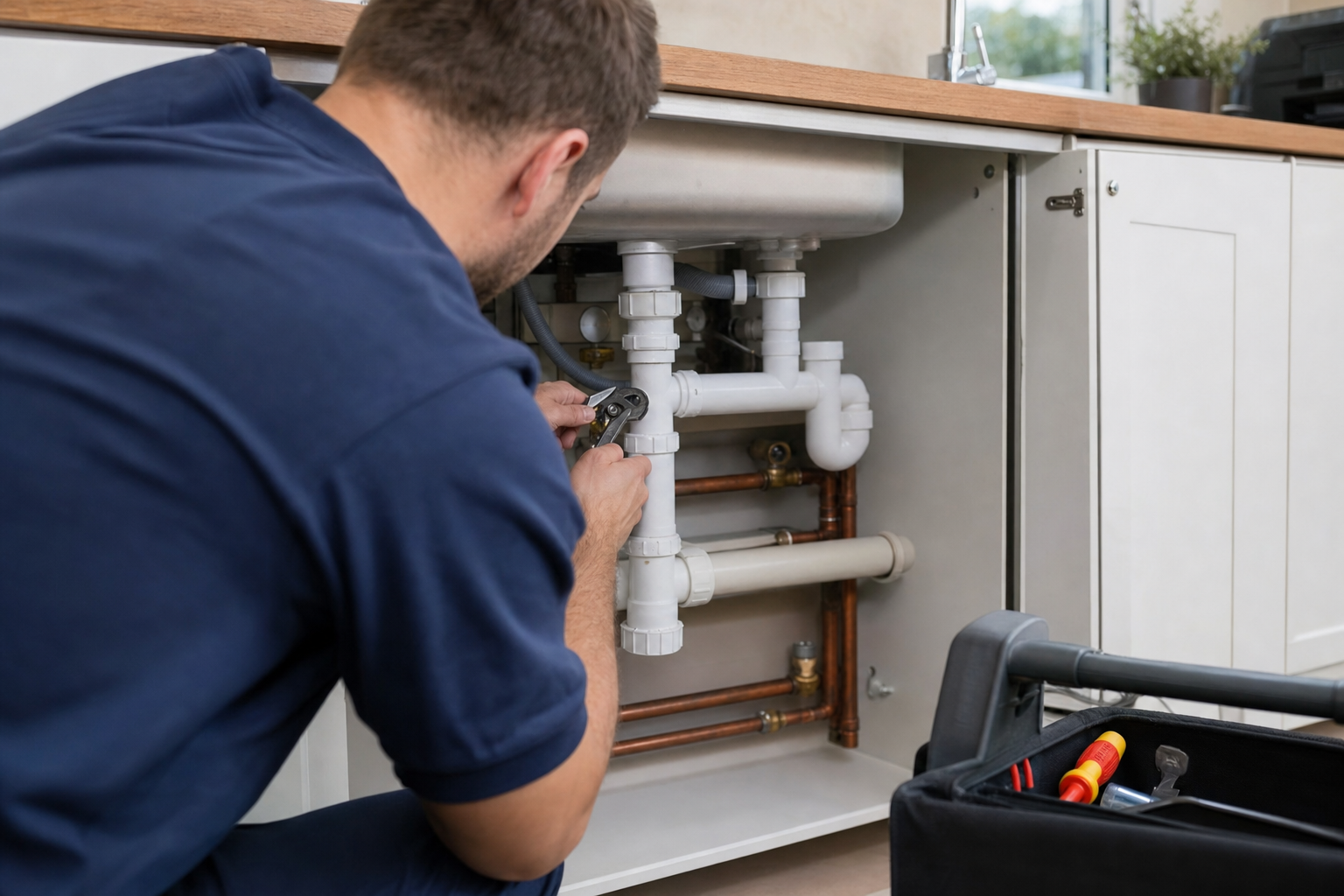 123 Pipe Nest Engineering - Plumber in Thames Ditton service image