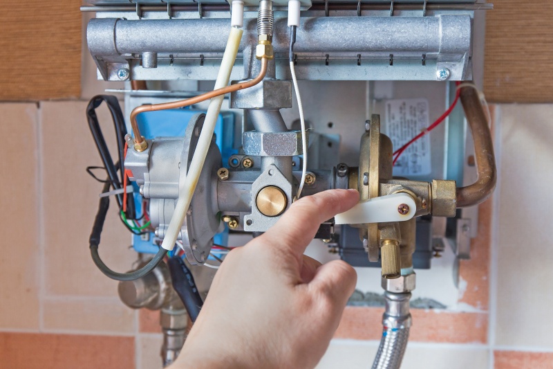 Plumbing and heating work in a Thames Ditton property