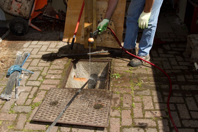 CCTV drain inspection in Thames Ditton